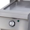 Maxima Premium Grillplaat - Glad Chroom - Enkel - 90 cm - Gas