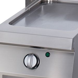 Maxima Premium Grillplaat - Glad Chroom - Enkel - 90 cm - Gas