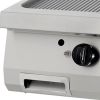 Maxima Premium Grillplaat - Gegroefd Chroom - Enkel - 90cm - Gas