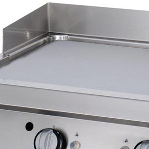 Maxima Premium Grillplaat - Glad - Dubbel - 90 cm Diep - Gas