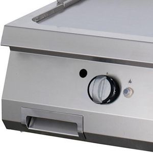 Maxima Premium Grillplaat - Glad - Dubbel - 90 cm Diep - Gas