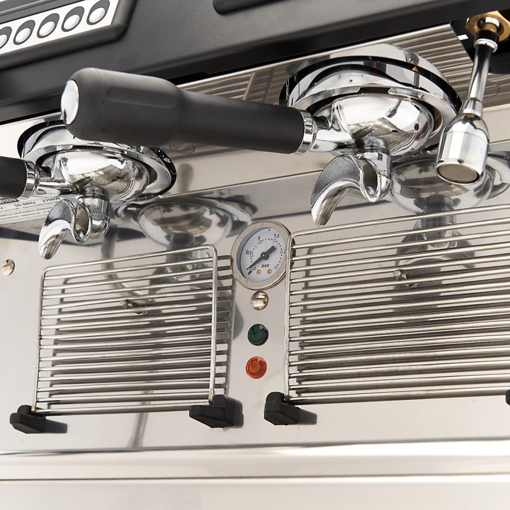 Maxima Espressomaschine &ndash; 2 Kolben &ndash; Kompakt &ndash; 360 Tassen pro Stunde