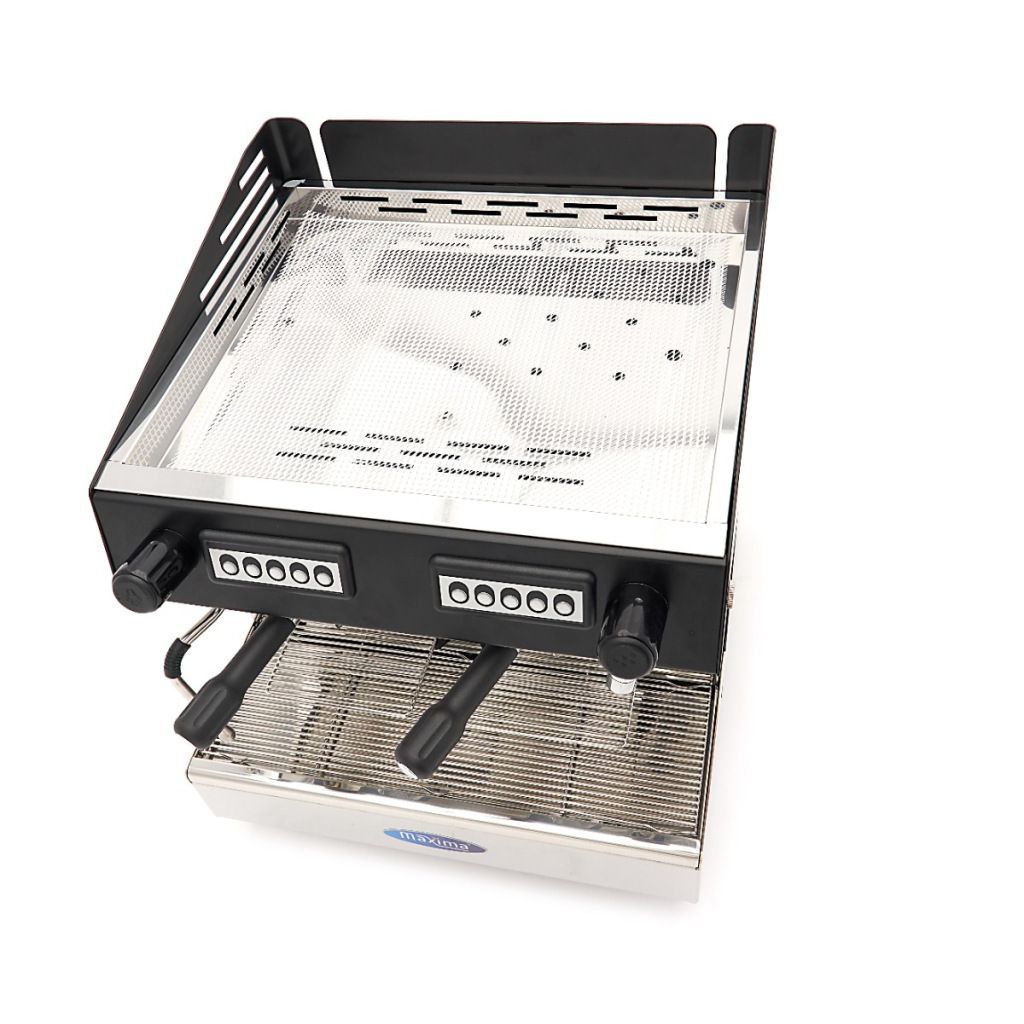 Maxima Espressomaschine &ndash; 2 Kolben &ndash; Kompakt &ndash; 360 Tassen pro Stunde