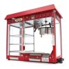 Maxima M&aacute;quina de palomitas de ma&iacute;z &ndash; 150 g &ndash; con vitrina calentadora