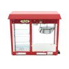 Maxima M&aacute;quina de palomitas de ma&iacute;z &ndash; 150 g &ndash; con vitrina calentadora