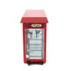Maxima M&aacute;quina de palomitas de ma&iacute;z &ndash; 150 g &ndash; con vitrina calentadora