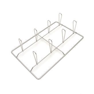 Maxima Grille de four &agrave; volaille - GN 1/1 - 8 pi&egrave;ces