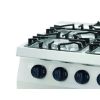 Maxima Kraftig spis - 4 br&auml;nnare - Dubbel - 70 cm djup - 31 kW - Gas med ugn