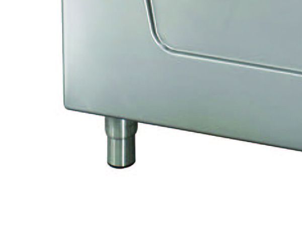 Maxima Kraftig spis - 4 br&auml;nnare - Dubbel - 70 cm djup - 33 kW - Gas inkl. elektrisk ugn
