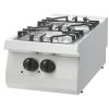Maxima Heavy Duty Kookplaat - 2 Pitten - Enkel - 70 cm Diep - 13.5 kW - Gas