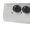 Maxima Heavy Duty Kookplaat - 2 Pitten - Enkel - 70 cm Diep - 13.5 kW - Gas