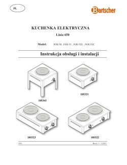 Instrukcja obsługi