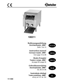 Manuale d'uso