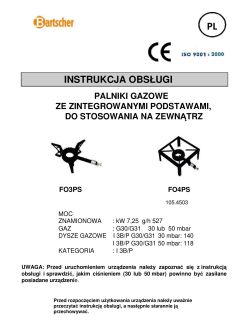Instrukcja obsługi
