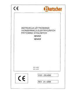 Instrukcja obsługi
