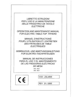 Manuale d'uso
