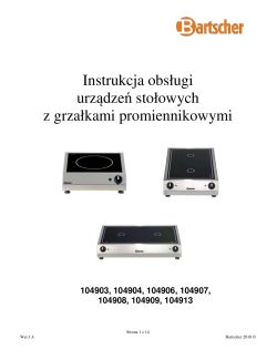 Instrukcja obsługi