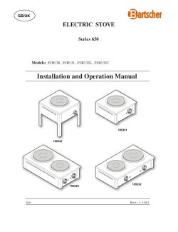 User manual