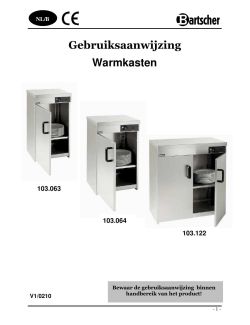 Gebruikers handleiding