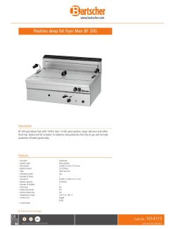 Data sheet