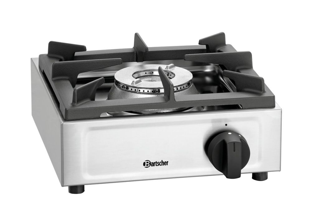 Tavolo da cucina a gas Bartscher 1 fuoco - modello da tavolo 1059503