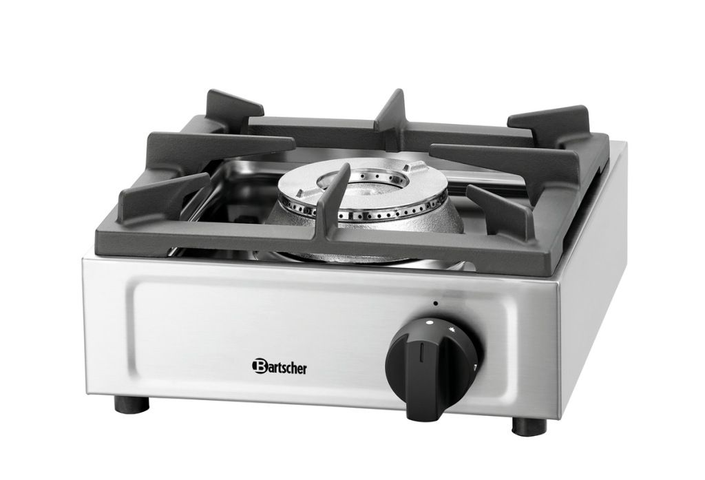 Tavolo da cucina a gas Bartscher 1 fuoco - modello da tavolo 1059503
