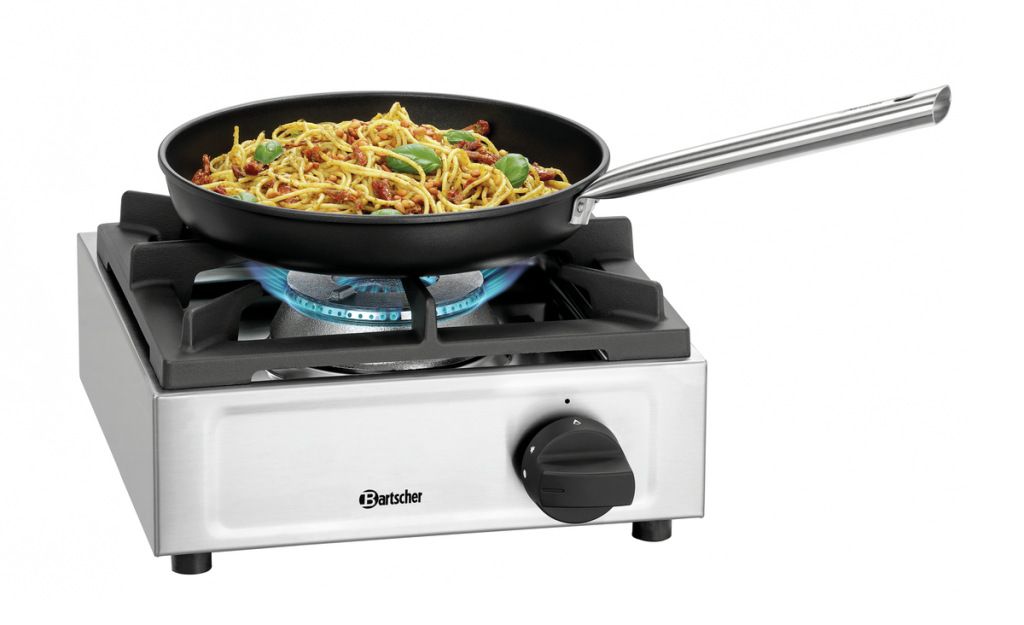 Tavolo da cucina a gas Bartscher 1 fuoco - modello da tavolo 1059503