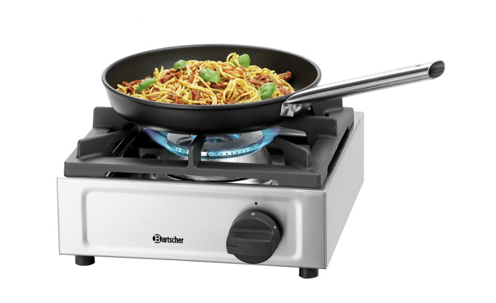 Tavolo da cucina a gas Bartscher 1 fuoco - modello da tavolo 1059503