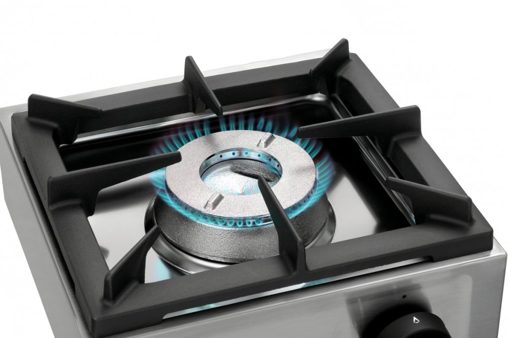 Tavolo da cucina a gas Bartscher 1 fuoco - modello da tavolo 1059503