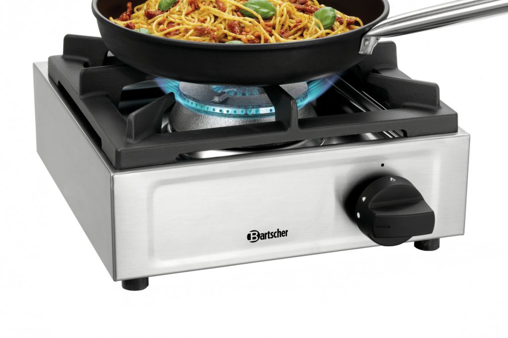 Tavolo da cucina a gas Bartscher 1 fuoco - modello da tavolo 1059503