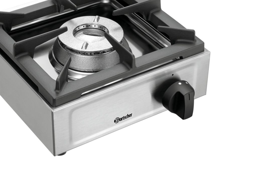 Tavolo da cucina a gas Bartscher 1 fuoco - modello da tavolo 1059503