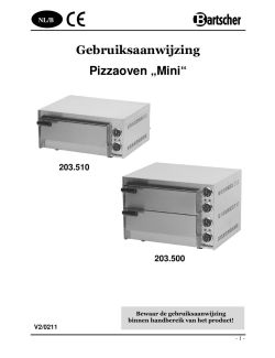 Gebruikers handleiding