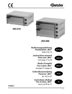 Gebruikers handleiding