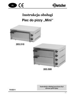 Instrukcja obsługi