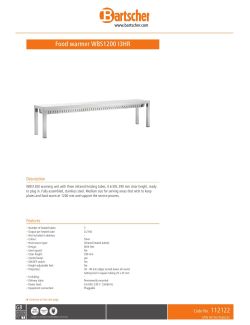 Data sheet
