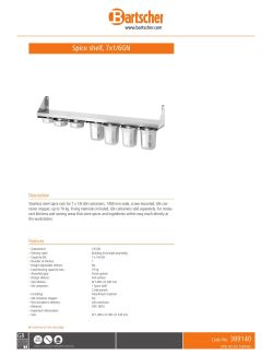 Data sheet