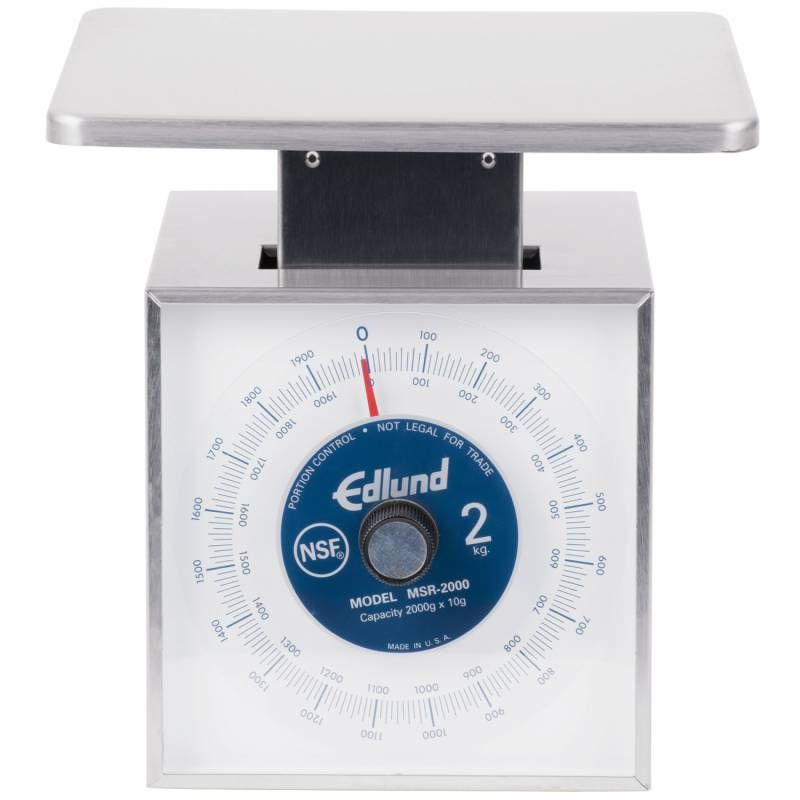Edlund Premier MSR-2000 OP b&aacute;scula mec&aacute;nica 2 kg