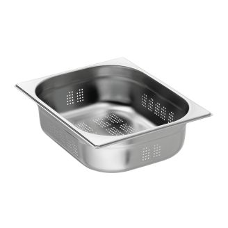Bartscher RVS gastronorm bakgeperforeerd 1/2 GN - 100 mm