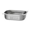 Bartscher RVS gastronorm bakgeperforeerd 1/2 GN - 100 mm