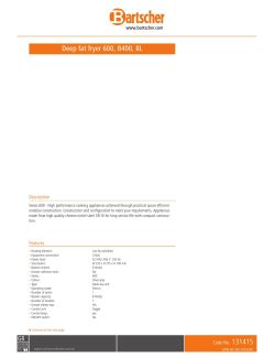 Data sheet