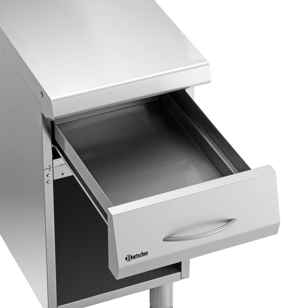 Bartscher neutraal element met open onderbouw Serie 700