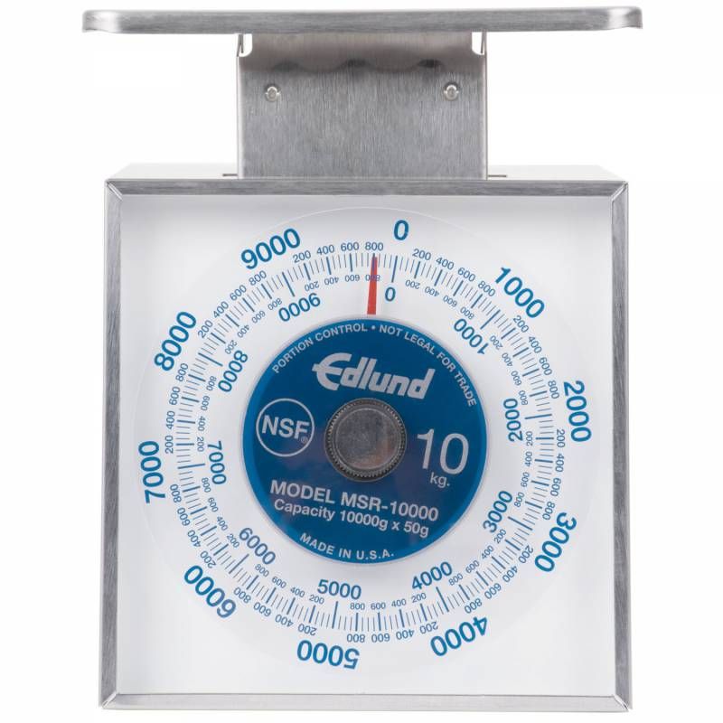 Edlund Premier MSR-10000 mekanisk portioneringsv&aelig;gt 10 kg