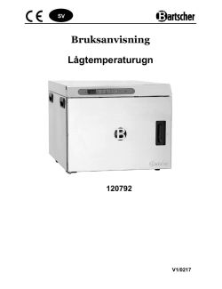 Anv&auml;ndarmanual