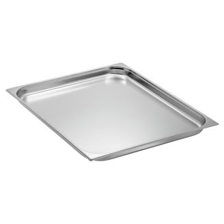 Bartscher rustfrit st&aring;l gastronormbeholder 2/1 GN - 40 mm