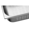Bartscher recipiente gastronorm a&ccedil;o inox perfurado 1/1 GN - 150 mm