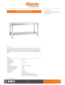 Data sheet