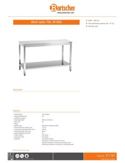 Data sheet