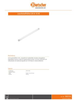 Datenblatt