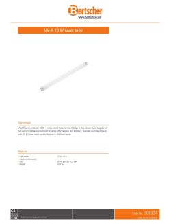 Data sheet