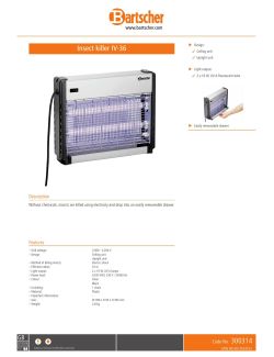 Data sheet